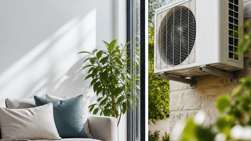 Illustration pour le guide climatisation et rafraîchissement : Prix d'une installation de climatisation : guide complet des tarifs et aides