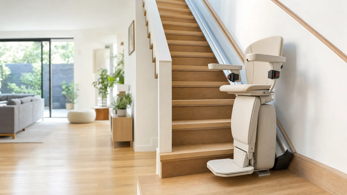 Illustration principale de Guide Complet du Monte-Escalier en 2026 : Fonctionnement, Types, Prix et Aides