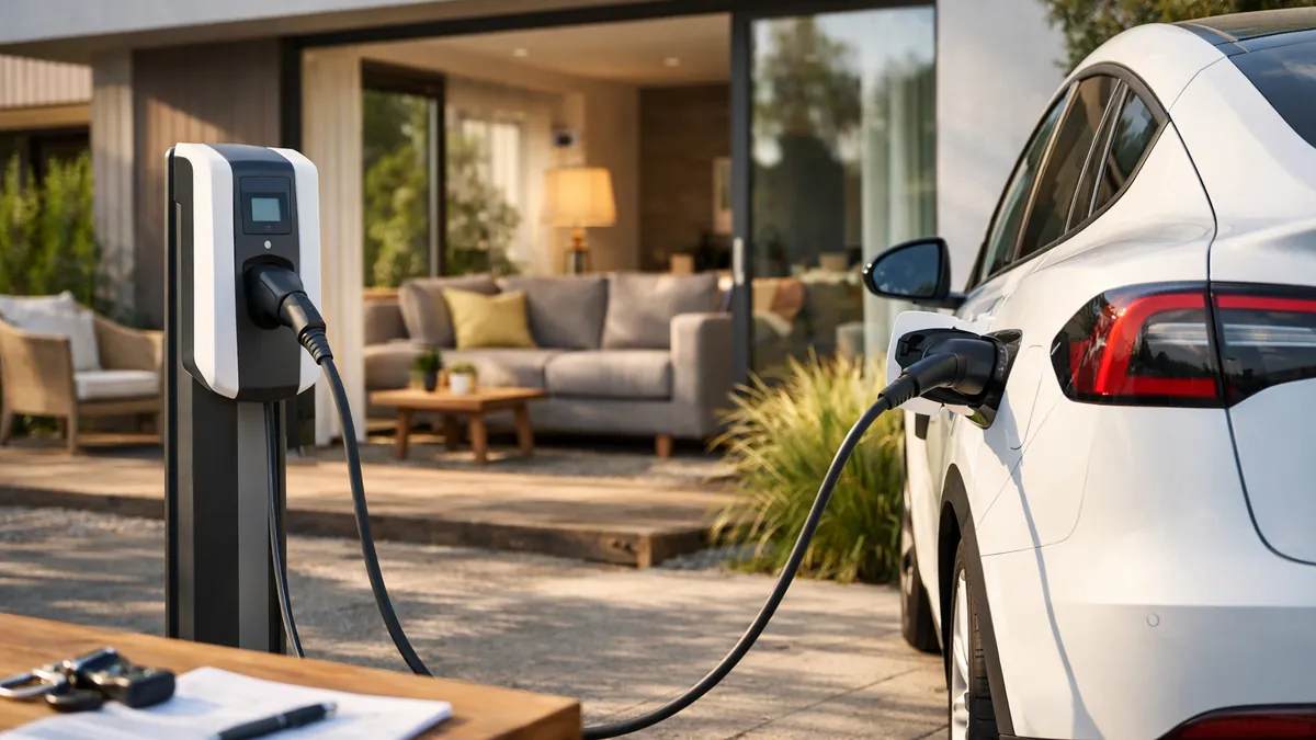 Illustration pour le guide borneRecharge : Location de borne de recharge : est-ce rentable ?
