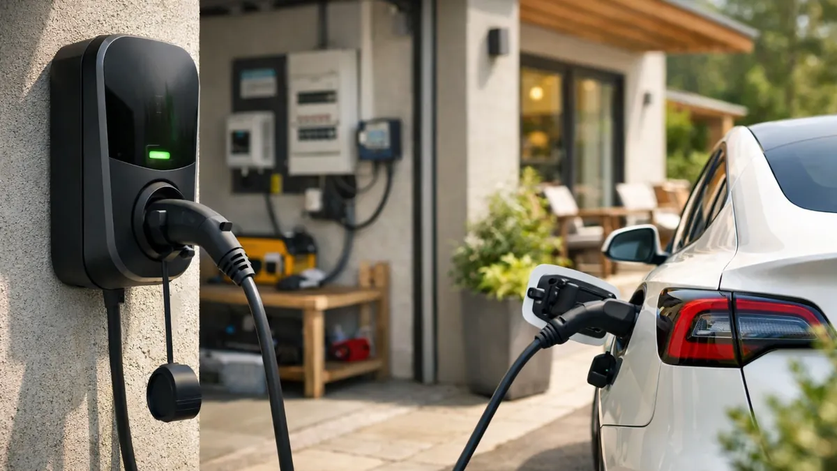 Illustration pour le guide borneRecharge : Quelle puissance électrique choisir pour ma borne de recharge ?