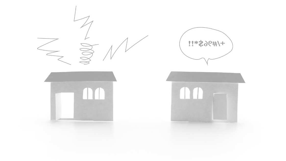 Distance réglementaire entre deux maisons