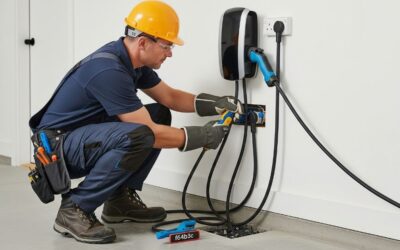 Borne de recharge : à qui confier l’installation pour une recharge sereine ?