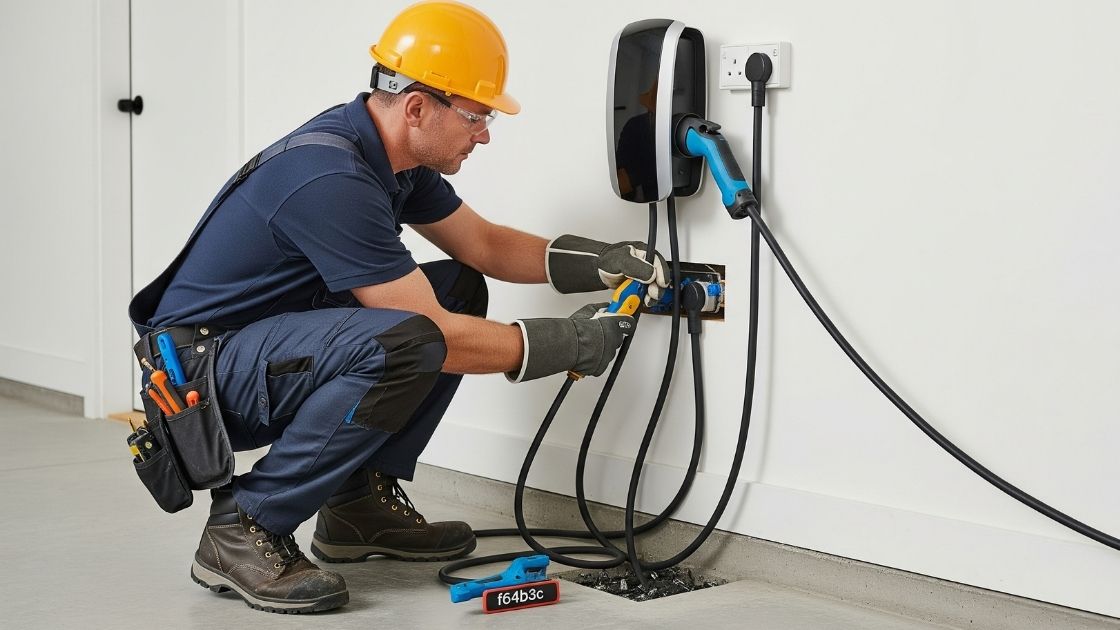 Qui installe les bornes de recharge